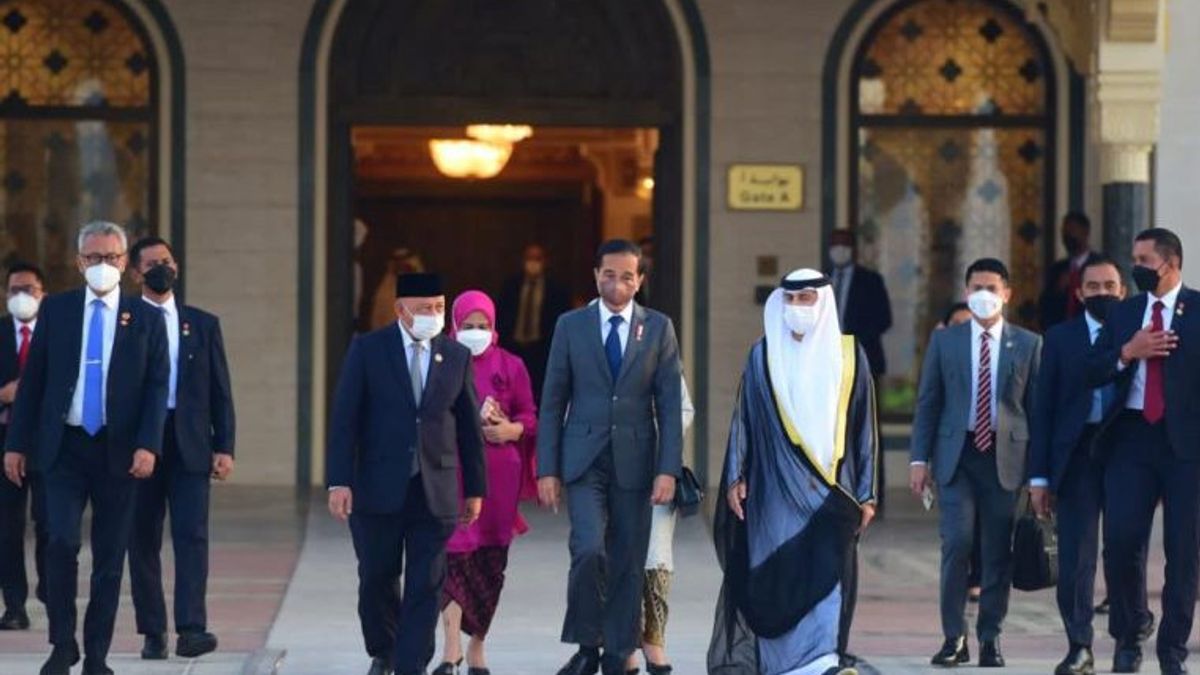 Presiden Jokowi Kembali ke Tanah Air dari Abu Dhabi