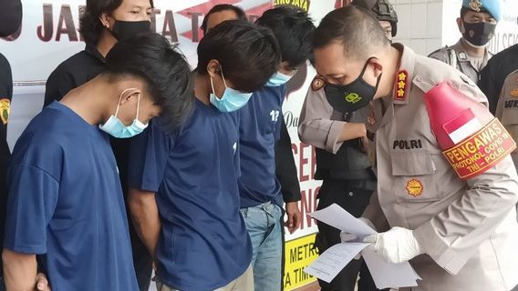 With Iron Cutters, These Three Youths Were Determined To Beat The PGN Gas Gauge For IDR 40 Million