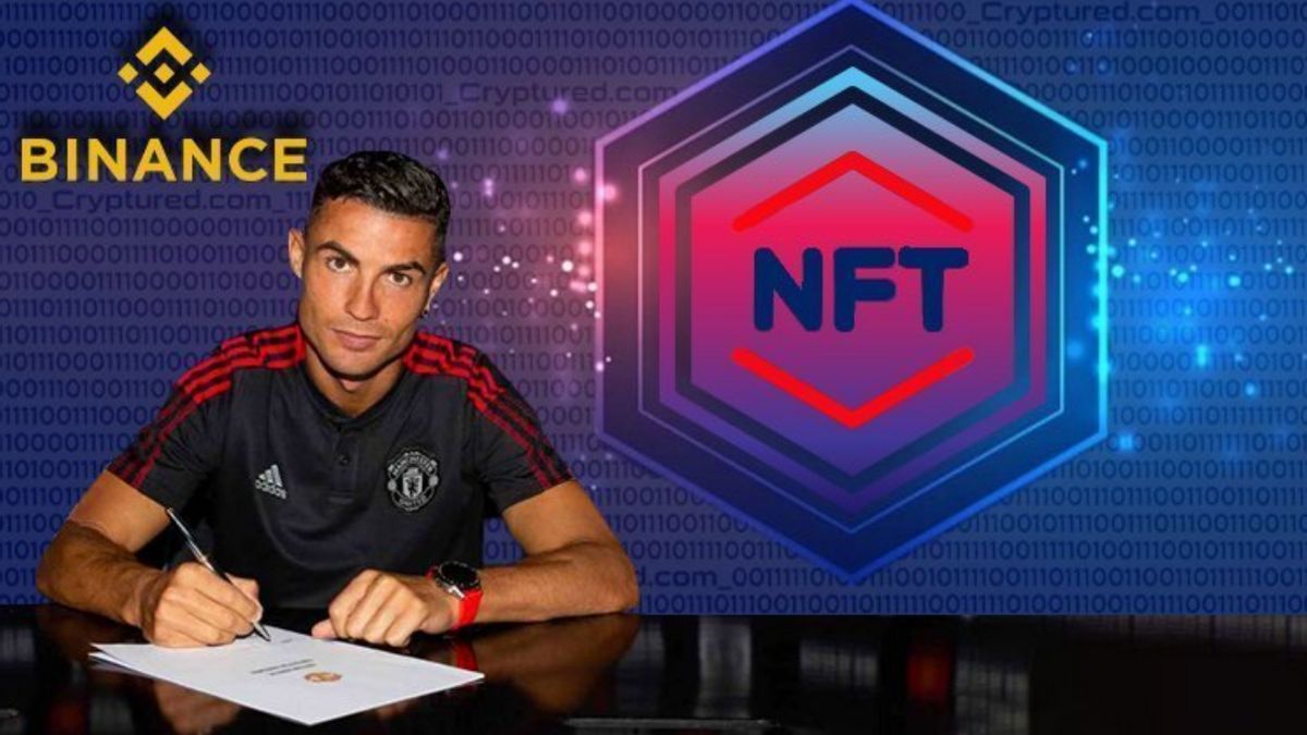 Cristiano Ronaldo dan Binance Rilis Koleksi NFT Terbaru "CR7 ForeverZone"