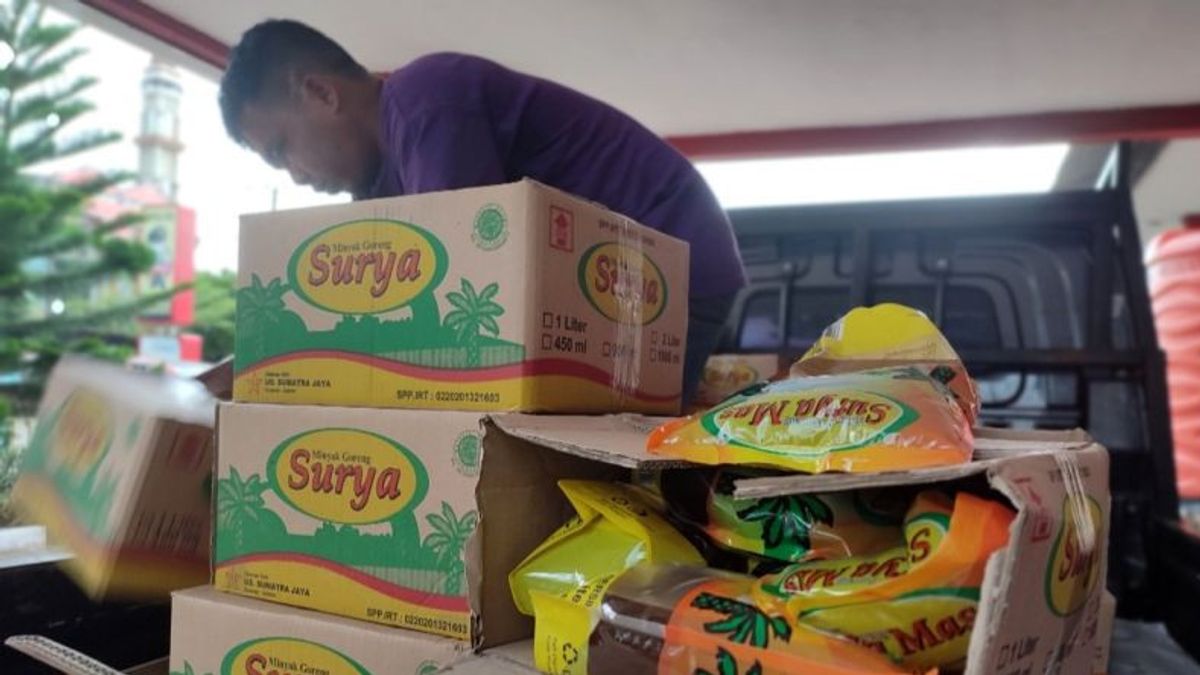 Police Investigate Case Of Hoarding 750 Cartons Of Cooking Oil In Sudiang Makassar, Find Suppliers