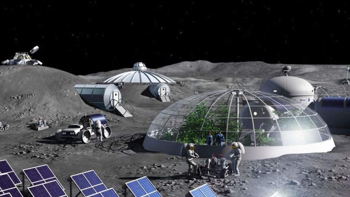 Ilmuwan Sebut Ada Oksigen di Bulan: Mampu Menopang Kehidupan Delapan Miliar Manusia