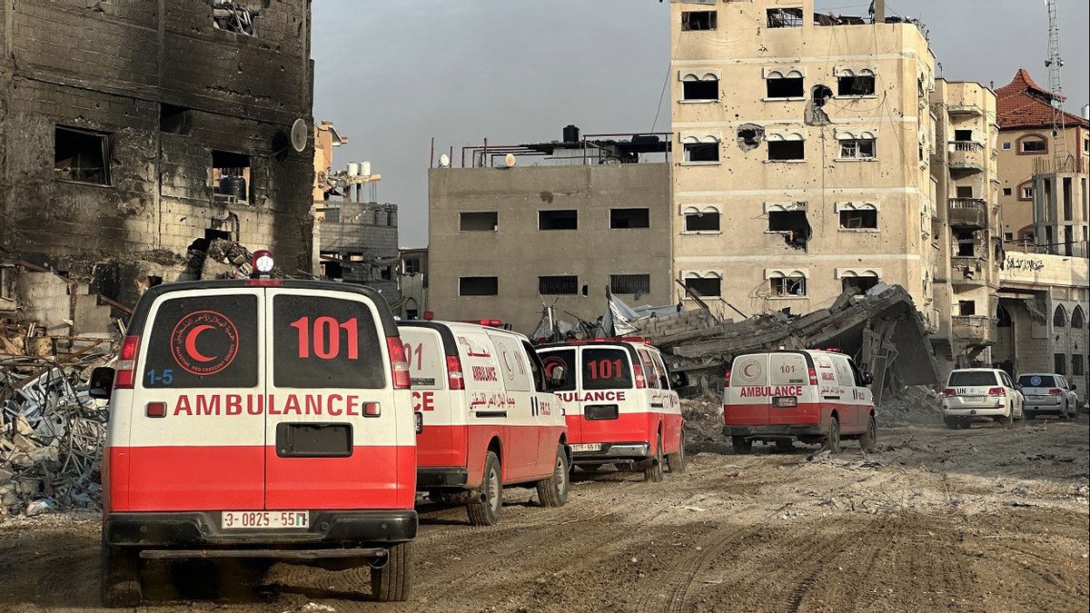 世卫组织表示,加沙的死亡人数没有错,冲突期间发生变化是正常的