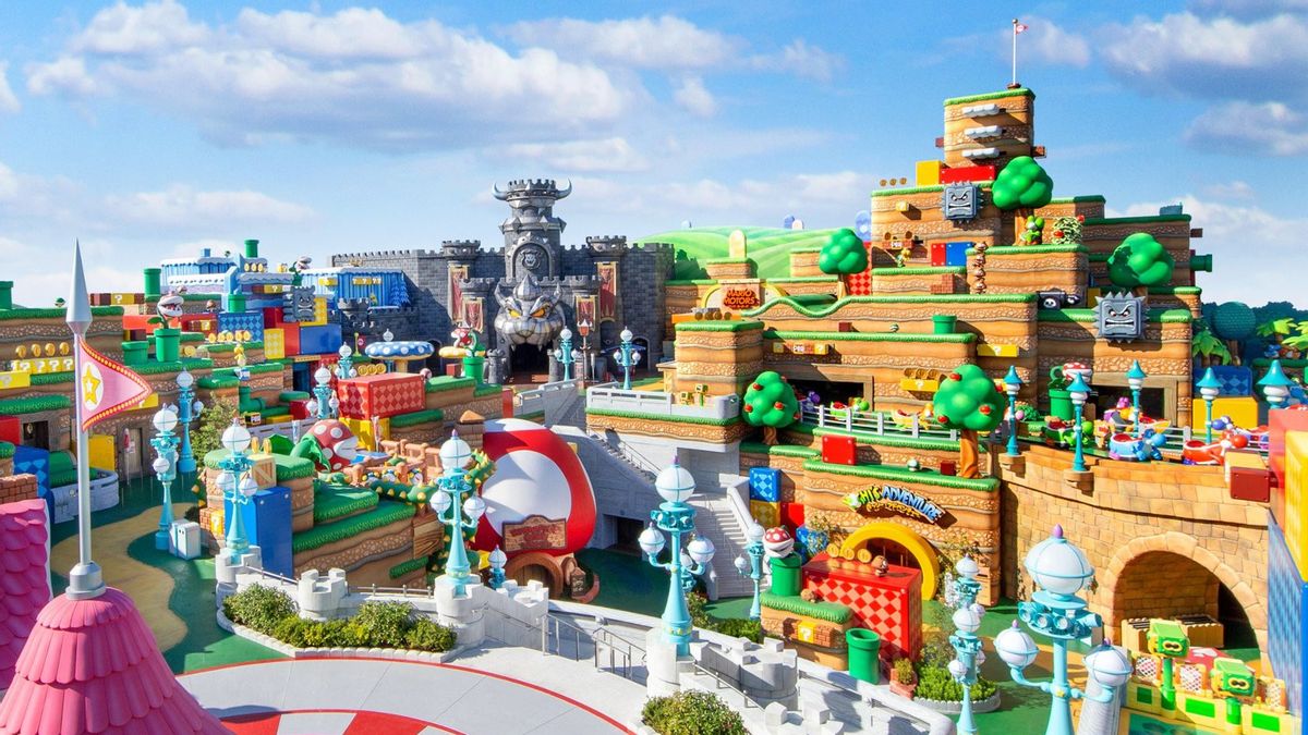 Watch A Virtual Tour Ahead Of The Super Nintendo World Opening At Universal Studios Japan