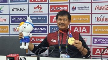 インドネシアが2023年SEAゲームズ金メダルを獲得、インドラ・シャフリ:デッドミルクはキャンセルされてU-20ワールドカップを開催