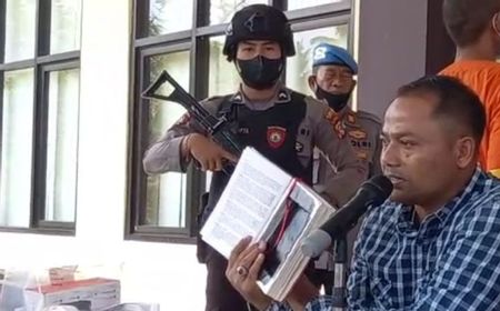 Penjaga Sekolah Ditangkap karena Simpan Sabu dalam Buku Perpustakaan