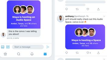 Twitter Spaces Service Will Be Released Globally Next April