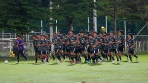 Timnas Indonesia U-20 Jalani Uji Coba Lawan China U-20