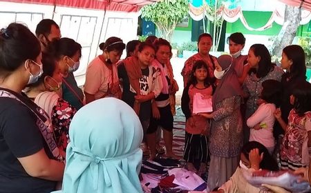 Seragam Sekolah Ludes Terbakar, 46 Anak Korban Kebakaran Kebon Kosong Absen PTM