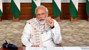 Kalahkan Mosi Tidak Percaya, PM India Modi Janjikan Perdamaian di Manipur