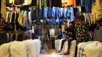 中古の違法衣料品の輸入は、最大19兆ルピアまで州を失う可能性があります