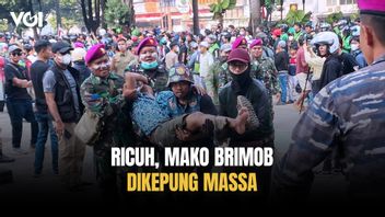 Mako Brimob recommence à se réfugier