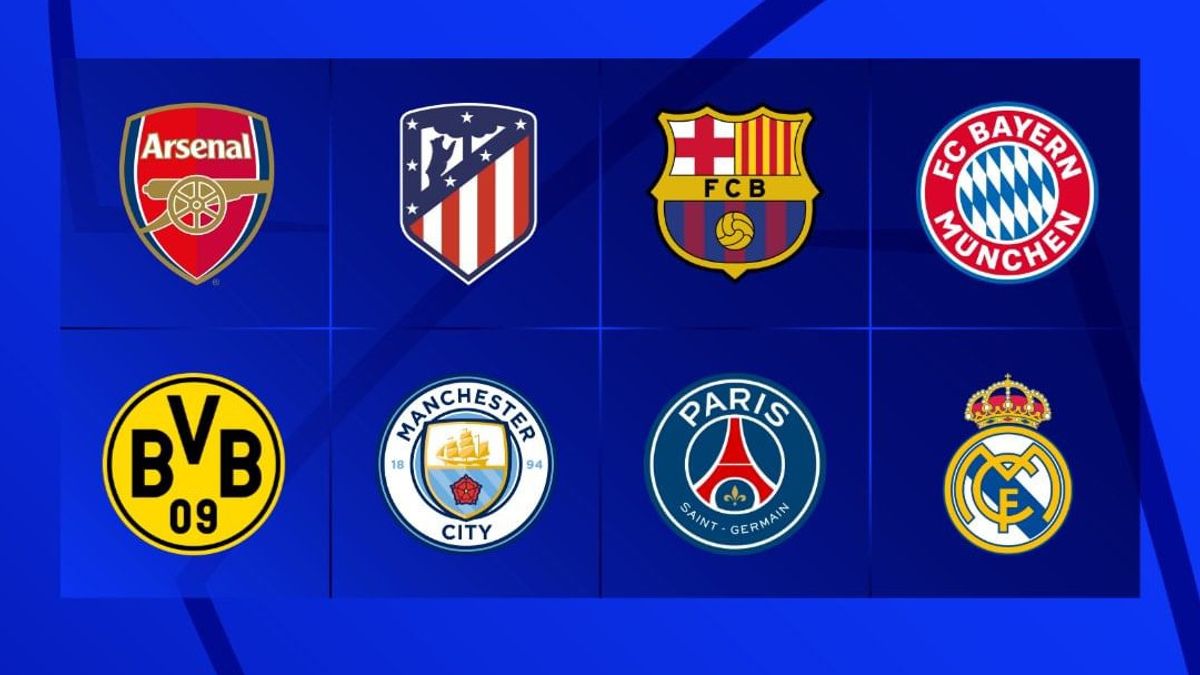 جدول المسح ربع نهائي دوري أبطال أوروبا 2023/2024