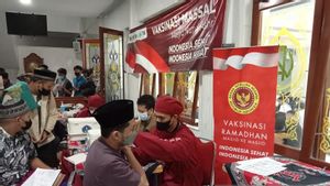BIN dan Kemenag DIY Vaksinasi Booster dari Masjid ke Masjid