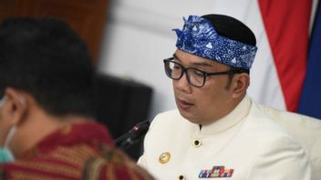 Sad News From Ridwan Kamil, Temporarily Separated From His Wife Who Is Positive For COVID-19