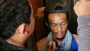Preman Tanah Abang Pemalak Sopir Truk Positif Sabu