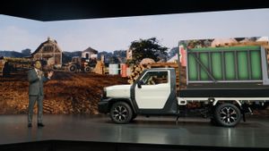 Dari Indonesia untuk Dunia, Toyota Rangga Konsep Mejeng di Japan Mobility Show 2023
