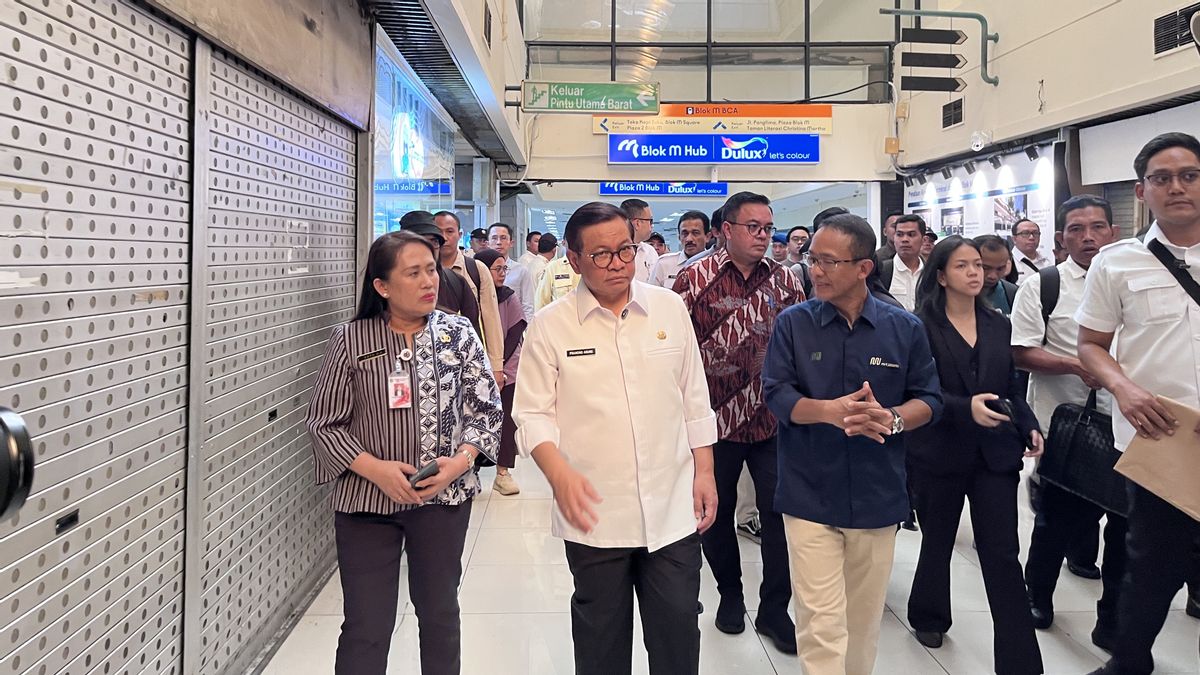 Banyak Pedagang District Blok M Angkat Kaki Akibat Sewa Mahal, Pramono Tawarkan Gratis 2 Bulan di Tempat Baru