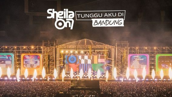 Les promoteurs fixent un concert de Sheila sur 7 à Bandung tenu au stade Si Jalak Harupat