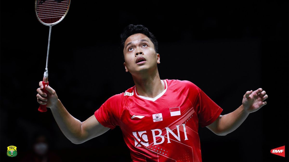 Indonesia Open 2022: Dimulai 14 Juni, Ginting Siap Berlaga