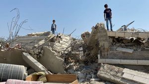 Aneksasi Israel di Tanah Palestina Terang-terangan