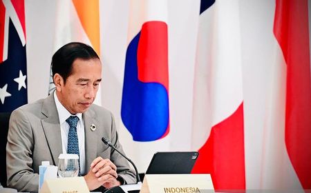 Jokowi Lakukan Pertemuan Bisnis dengan CEO Perusahaan Jepang