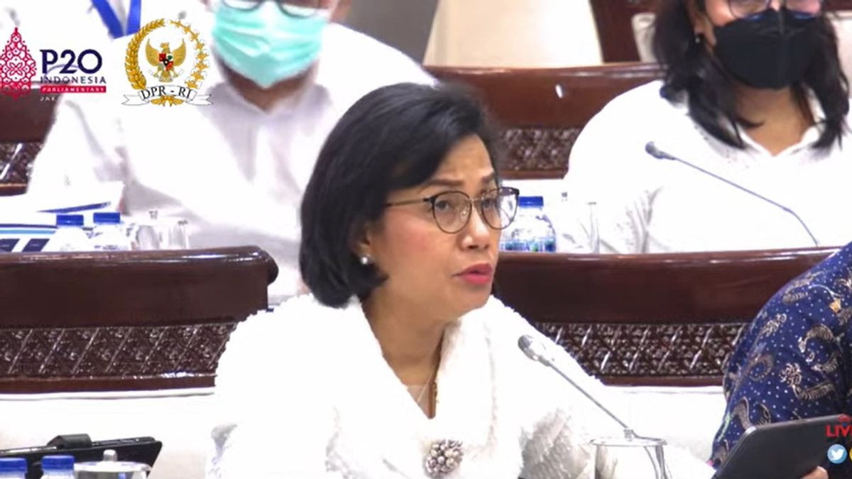 Sri Mulyani Present! Mahfud MD And The Head Of PPATK Also Go To The DPR To Discuss The Polemic Of IDR 349 Trillion