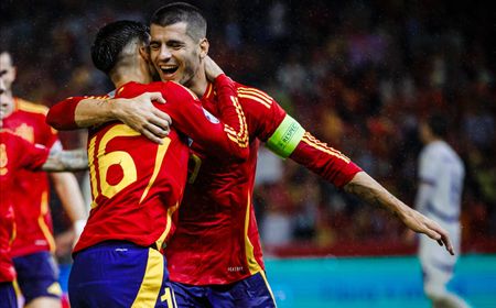 Kalahkan Serbia, Spanyol Lolos ke Perempat Final Nations League