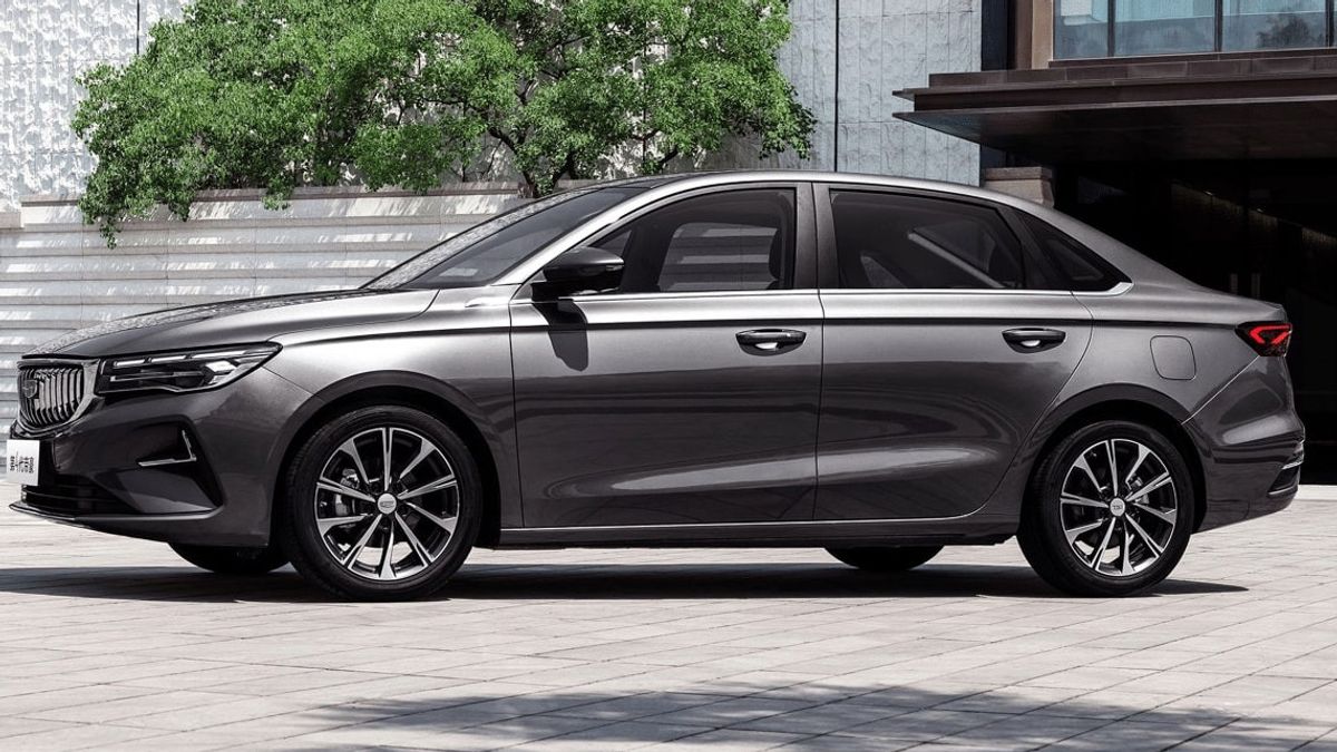 Priced At Around IDR 156 Million, This Is The Latest Sedan Excess From Geely