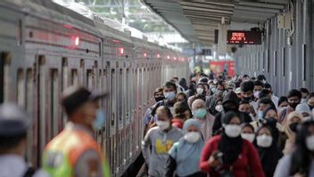 Pemerintah Bakal Gabung Stasiun KRL Karet dan BNI City