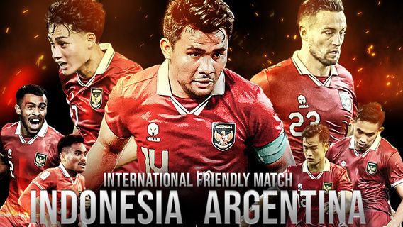 Review Of The Indonesia Vs Argentina National Team Match: Historic Match To Improve Mentally