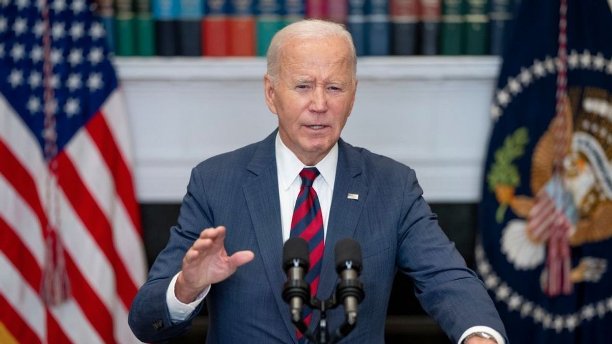 Joe Biden Risau Leaks US Intelligence On Israel's Retaliatory Attack On Iran