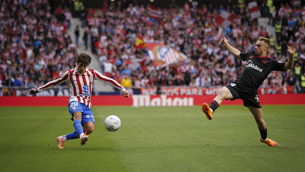 Atletico vs Inter: Tarung Panas di Metropolitano, Rekor Sempurna Terancam Pecah!