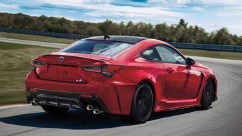 Toyota Uji Coba Mesin Baru 2,0 Liter Bertenaga Buas di Lexus RC, Transmisi Manual?