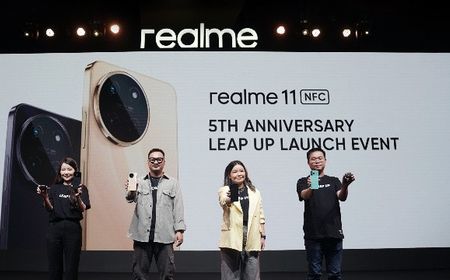 Realme 11 NFC Resmi Debut di Indonesia, Bawa Prosesor Gaming Besutan MediaTek