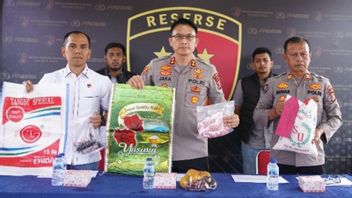 Polisi Tangkap Pria Oplos Beras Bermerek di Pidie, Diduga Dijual ke Aceh Besar