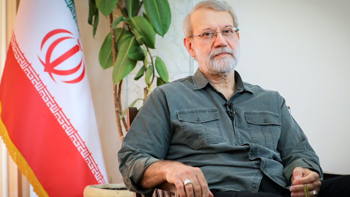 Tanggapi Ancaman Trump, Ali Larijani: Iran Tidak Takut Ancaman Kosong