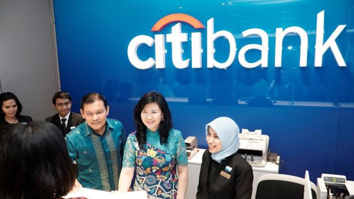 Pressures From The Retail Business Are The Cause For Citigroup Leaving 13 Countries, Including Indonesia