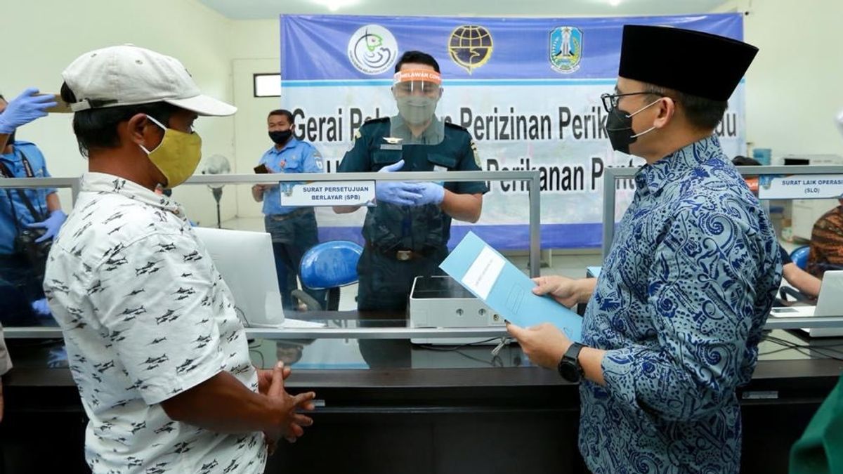 Facilitating Cross-Agency Permits, Banyuwangi Inaugurates Special Service Outlets For Fishermen