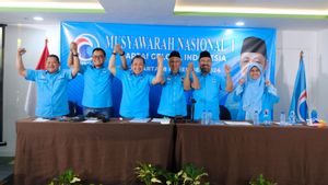 Elected By Aklamation, Anis Matta Returns To Lead The 2024-2029 Indonesian Gelora Party