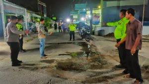 Pemuda 25 Tahun Tabrak Mobil Colt Diesel, Setelah Jatuh Dihantam Lagi dengan Motor, Tulang Wajah Patah dan Meninggal