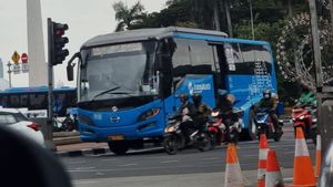Sopir Transjakarta Bentrok dengan Driver Ojol di Palmerah Gegara Klakson