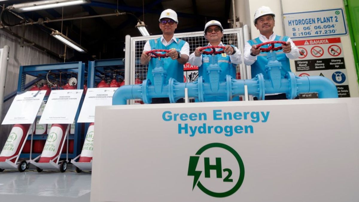 PLN正式成立21座绿色氢化工厂