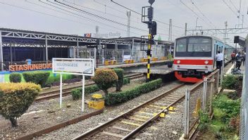 BPTJ: The Total Closing Of Bojonggede Station Doors Is Carried Out Gradually