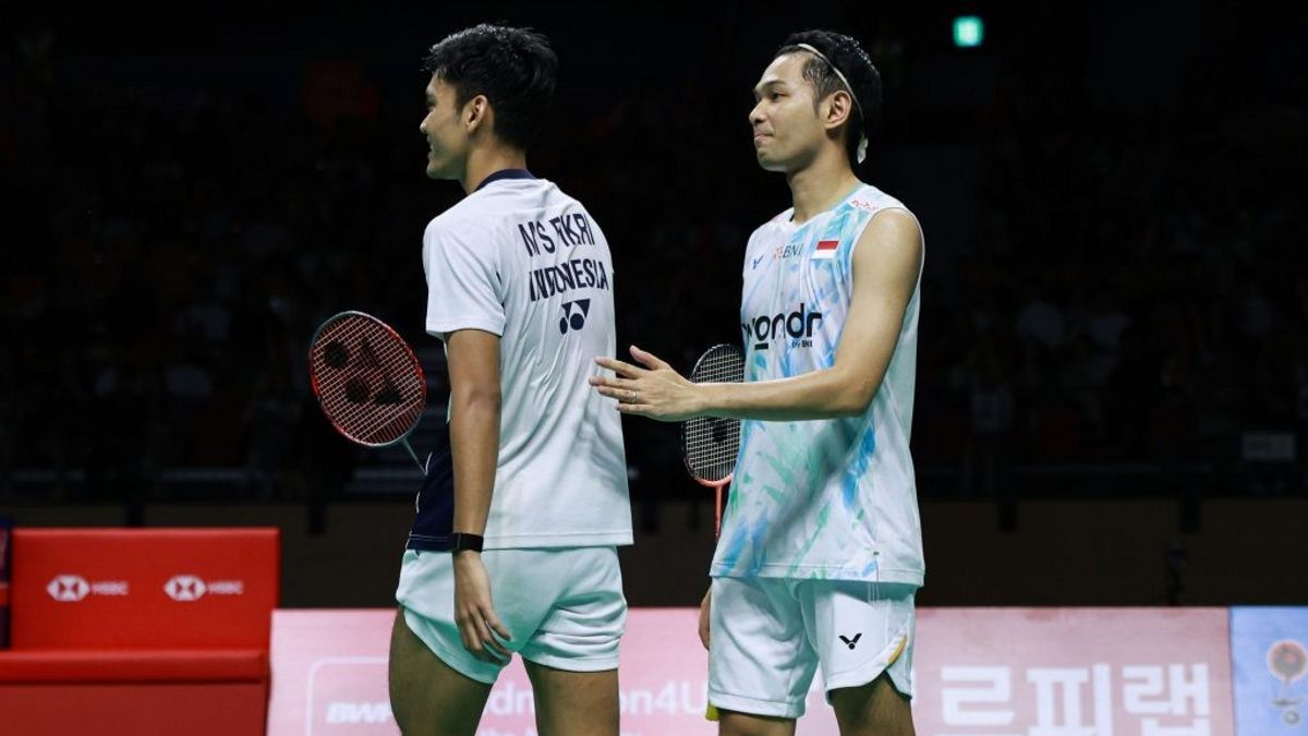 Denmark Open 2025: Fajar/Fikri Hunt For Second Title