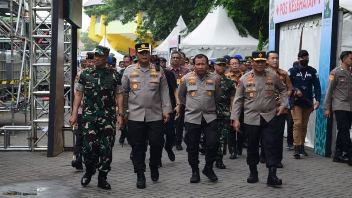 部署4，907名人员以确保在Gelora Delta Sidoarjo的NU百年安全