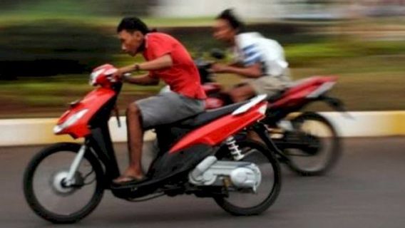 Tekan Angka Balap Liar di Kalsel, Polisi Gelar <i>Sunday Race</i> Tiap Hari Minggu 