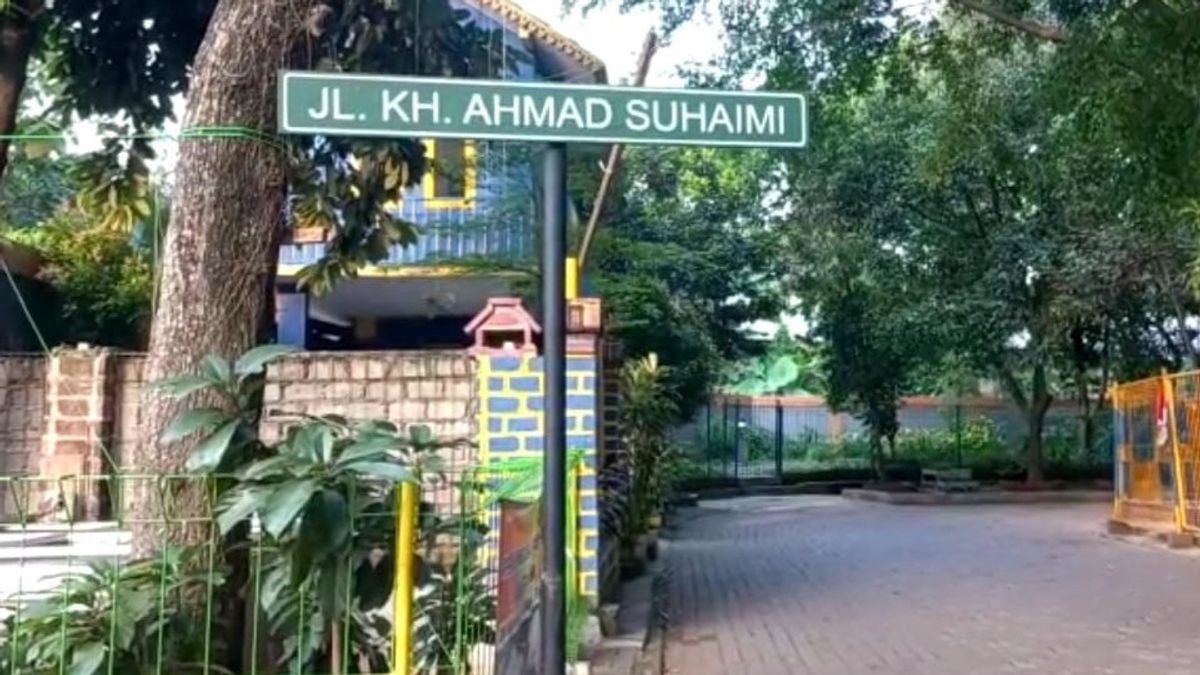Anies Plan To Change Dozens Of Street Names To Names Of Betawi Figures Is Considered By The Ministry Of Home Affairs To Be A Normal Thing