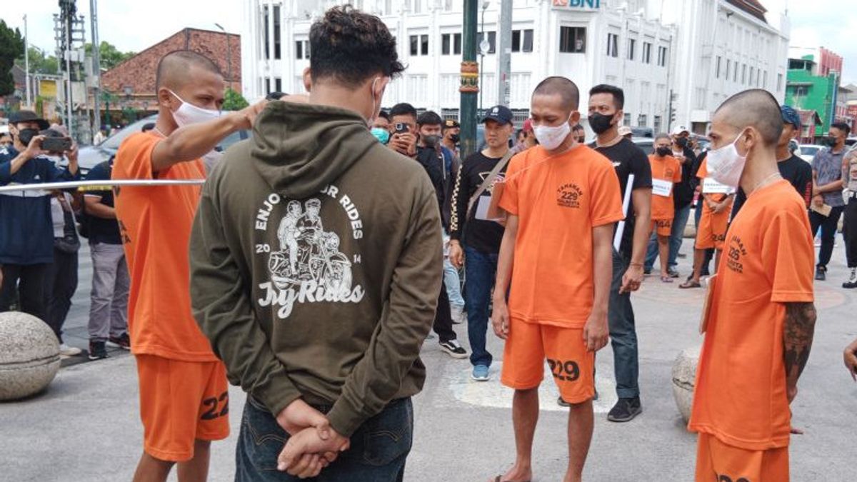 Suspects Of Violence At Yogyakarta Zero Point Report Behind Victims