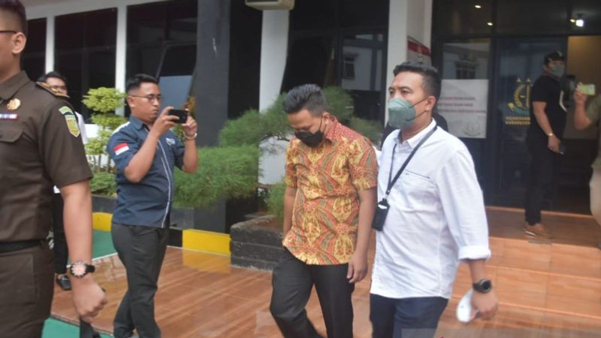 2 ASN Netted OTT Bekasi Prosecutor In The BPKD Room, Hundreds Of Millions Of Money As Evidence Of Extortion