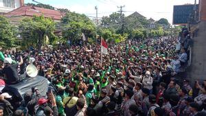 Polisi Tahan 3 Orang terkait Kericuhan Aksi di Bali, Seratusan Orang Dibebaskan